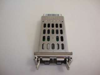 Genuine Cisco CVR X2 SFP V02 TwinGig Converter 882658132568  