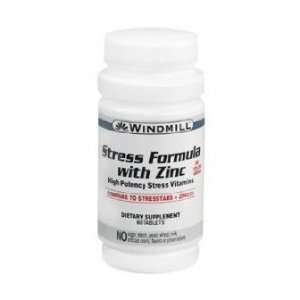  Windmill Stress Formula W/Zinc Tabs 60S Windmill   60 