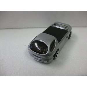  Awesome Futuristic Silver Street Racer Matchbox Car Toys & Games