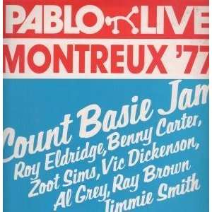    JAM MONTREUX 77 LP (VINYL) UK PABLO LIVE 1977: COUNT BASIE: Music