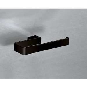  Gedy 5470 M4 Square Matte Black Towel Ring 5470 M4: Home 