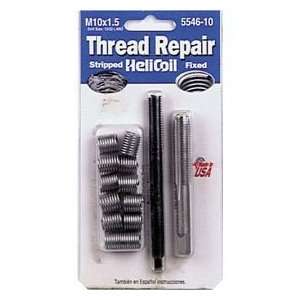  Helicoil 5546 10 M10 X 1.5 Metric Coarse Thread Repair Kit 