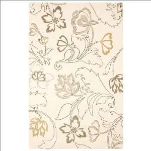   10 Rizzy Rugs Fusion FN 573 Ivory Transitional Rug: Home & Kitchen