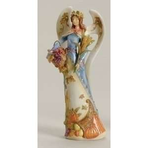  Pack of 4 Cloisonne Angel Of Fall Harvest Figures 9 Home 