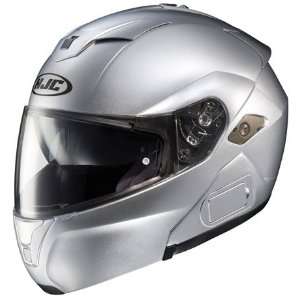    Max III Modular Motorcycle Helmet Silver XXL 2XL 578 576: Automotive