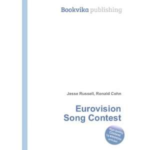  Eurovision Song Contest: Ronald Cohn Jesse Russell: Books