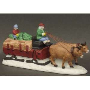    Department 56 New England Village Ox Cart 59510: Everything Else