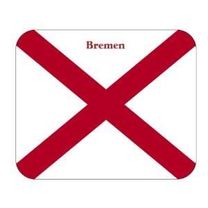  US State Flag   Bremen, Alabama (AL) Mouse Pad 