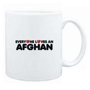  New  Everyone Loves Afghan  Afghanistan Mug Country 