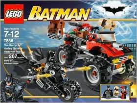 Lego The Batcycle: Harley Quinns Hammer Truck (7886) by LEGO: Product 