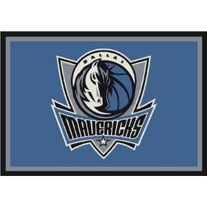  NBA Team Spirit Rug   Dallas Mavericks: Sports & Outdoors
