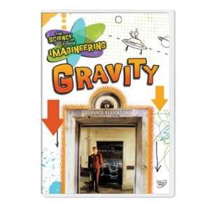  The Science of Disney Imagineering Gravity DVD 