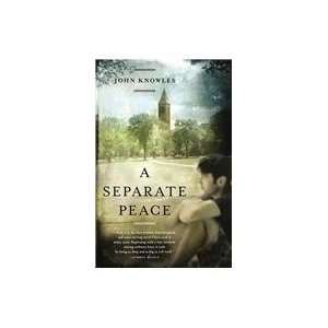  A Separate Peace [Hardcover] John Knowles Books