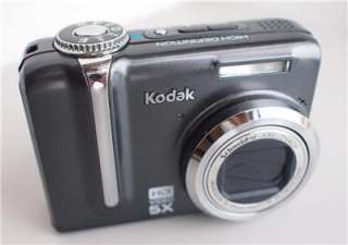 Kodak EasyShare Z1285 12 MP Digital Camera Black ASIS for Parts or 