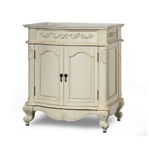 Xylem V WINDSOR 30WT Antique Bisque 30 Windsor Vanity with Concealed 