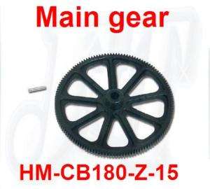 F00533 Main gear HM CB180 Z 15 , Walkera CB180D CB180Q  