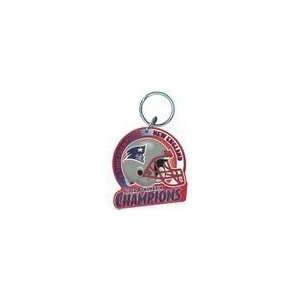 New England Patriots Superbowl XXXIX Champions Premium Acrylic Trophy 