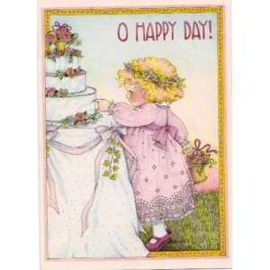  Happy Day 1991 Greeting Card 5x7 with Envelope: Health & Personal Care