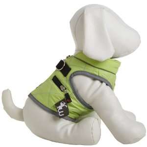  Waghearted Body Harness Green   Xxs