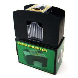  Deluxe 4 deck Automatic Card Shuffler: Sports & Outdoors