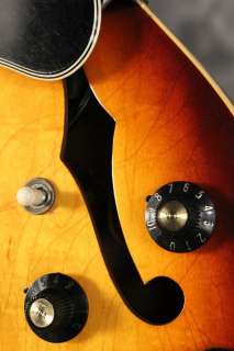 original 1969 Gibson ES 330 SUNBURST w/RARE orig. EPIPHONE STYLE 