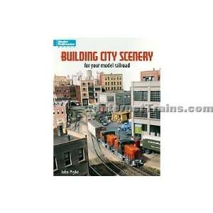  Kalmbach Building City Scenery for Your Model Railroad 