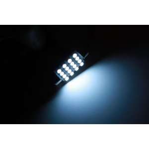  6411 39mm Festoon Dome Interior LED Light Bulbs(16 SMD 