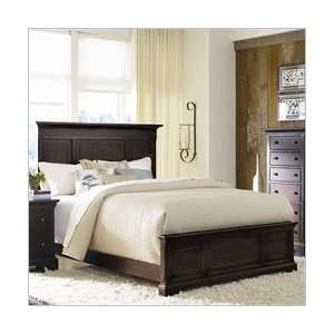  Natural American Drew Ashby Park Full Panel Bed: Furniture 