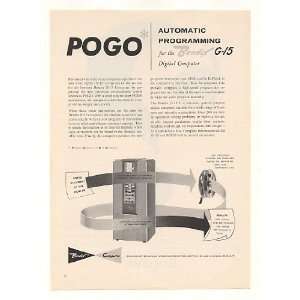  15 Digital Computer POGO Programming Print Ad (42419)