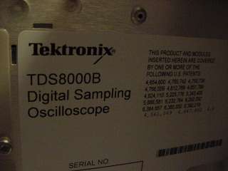 Tektronix TDS8000B Digital Sampling Oscilloscope  