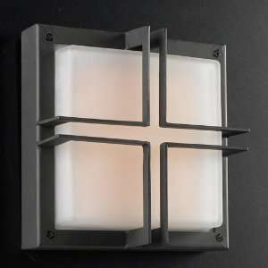  Exterior   piccolo 10 flush mount in architectural bronze 