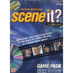  Scene It the DVD Game Movie Edition Game Pack: Toys 