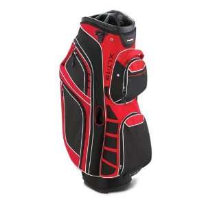 Bag Boy 2012 XLT 15 Golf Cart Bag (Red/Black):  Sports 
