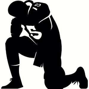  Tebowing Wall Decal Stickers Decor Graphics: Everything 