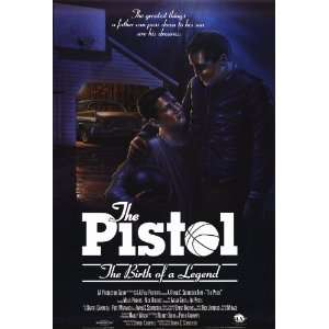  Pistol The Birth of a Legend (1990) 27 x 40 Movie Poster 