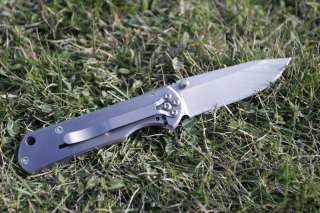 SANRENMU SRM Monolock Folding Knife 710  