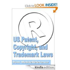  Patent, Copyright, and Trademark Laws Study Guide. FREE US Copyright 