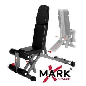  XMark Flat, Incline, Decline and Ab Combo Weight Bench 