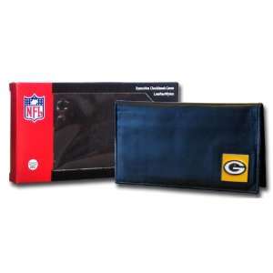  Green Bay Packers NFL Nylon & Leather Checkbook: Sports 