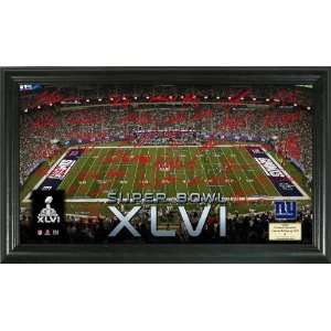  NFC Champs Super Bowl XLVI Signature Gridiron: Sports 