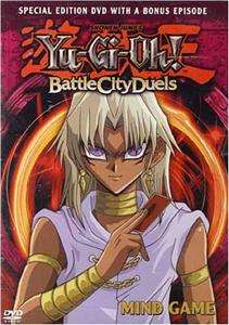 Yu Gi Oh!   Battle City Duels   Mind Game   DVD, New 704400056758 