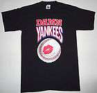   Damn Yankees Baseball Kiss T Shirt Tee 90s New York Broadway Vtg M