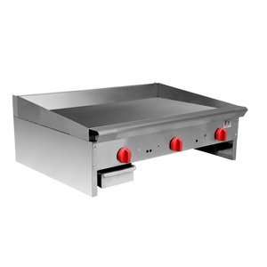   Countertop Griddle with Manual Controls   66,000 BTU