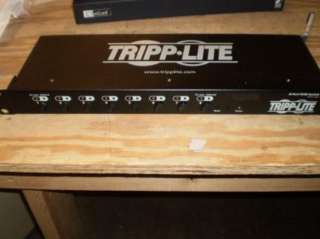 Tripp Lite 8 port KVM switch (PS2) CS 138A  