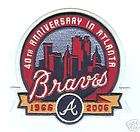 2006 atlanta braves 40th year $ 14 95  see suggestions