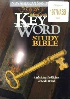   Study Bible New American Standard Bible (NASB), black bonded leather