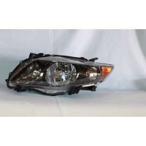   XRS AUTOMOTIVE REPLACEMENT HEAD LIGHT LEFT TYC 20 6994 90: Automotive