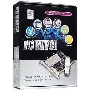   Philips SAA7130 TV Tuner/FM Radio/Video PCI Capture Card Electronics