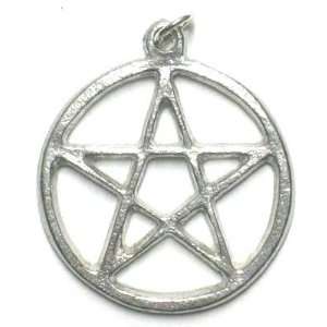  Five Pointed Star Pentagram Pentacle Pendant Wicca Wiccan 