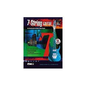  7 String Guitar Musical Instruments